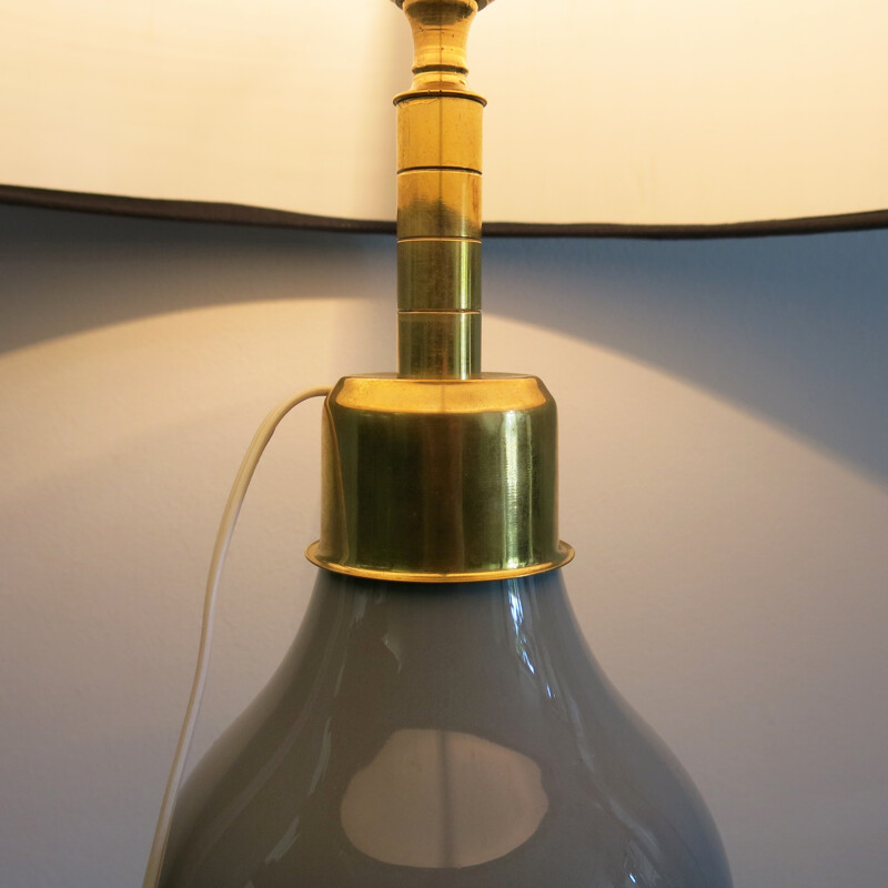 Portuguese Table Lamp - 1950s