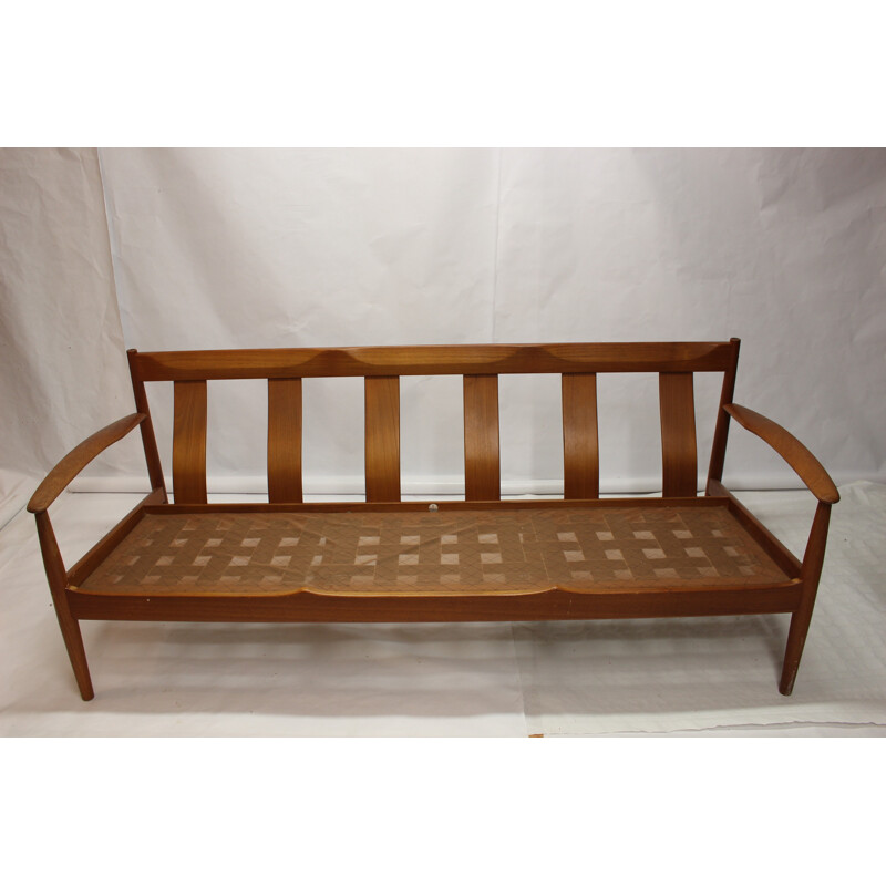 Sofa 118 Model in Teak by Grete Jalk for France & Son - 1960s