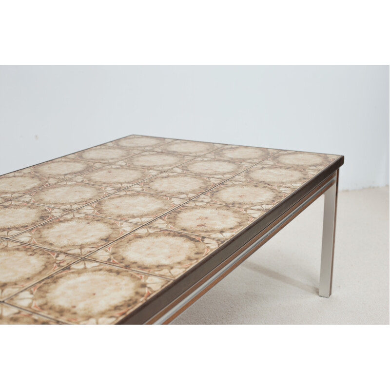 Tavolino in ceramica vintage di Bendixen Design