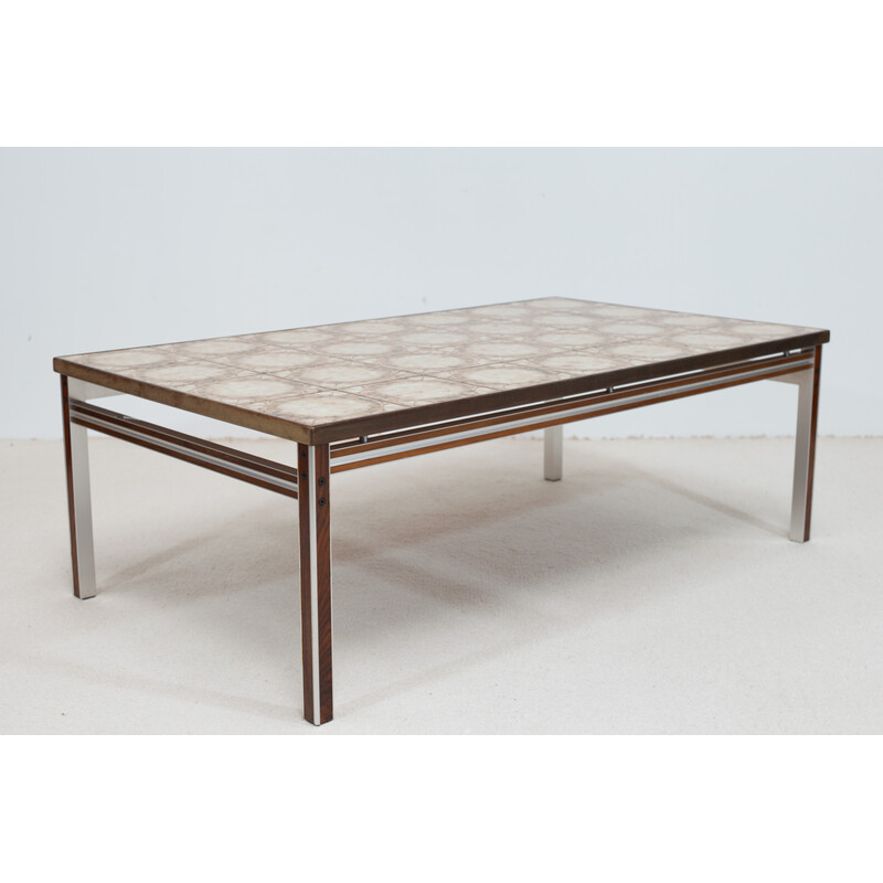 Vintage ceramic coffee table by Bendixen Design