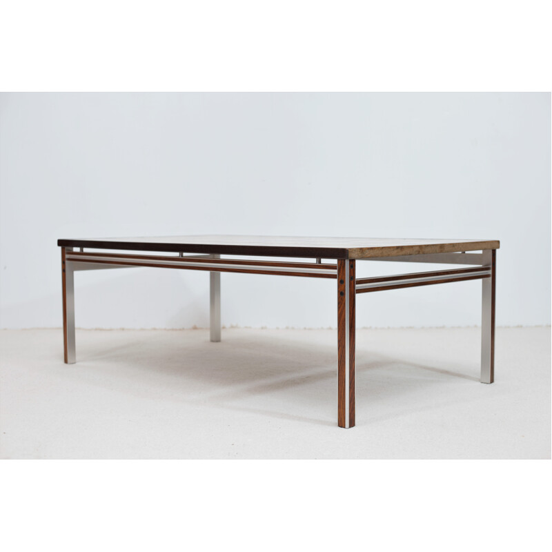 Table basse vintage en céramique par Bendixen Design