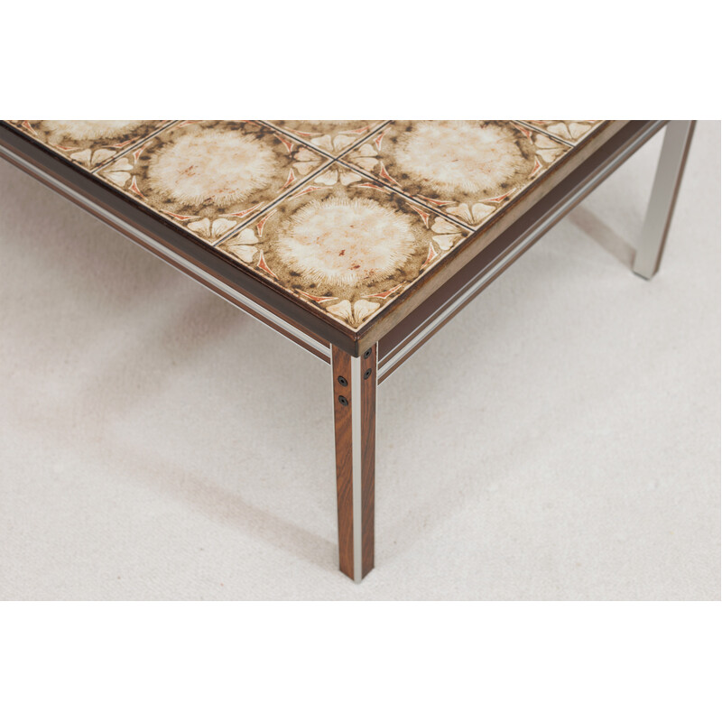 Tavolino in ceramica vintage di Bendixen Design