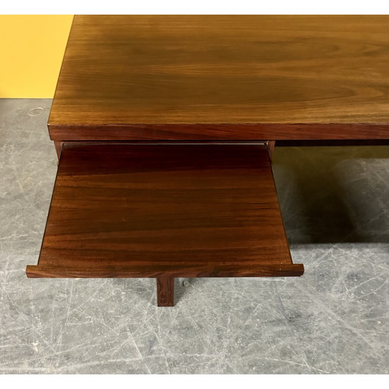 Schreibtisch aus Palisanderholz von Jensen und Valeur für Dyrlund, Dänemark