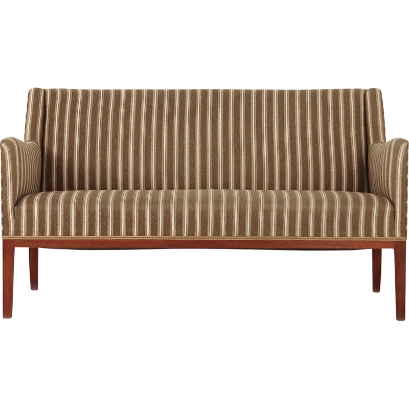 Vintage scandinavian two-seater sofa