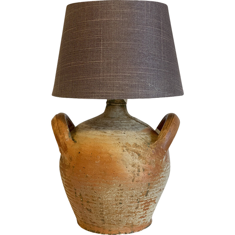 Vintage keramische lamp