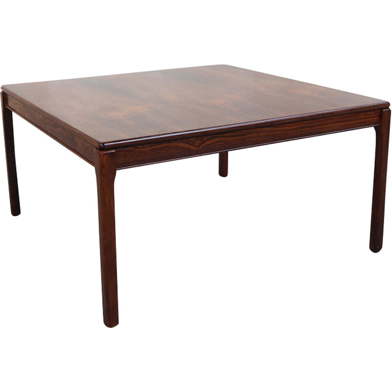 Vintage rosewood coffee table by Topform, 1960