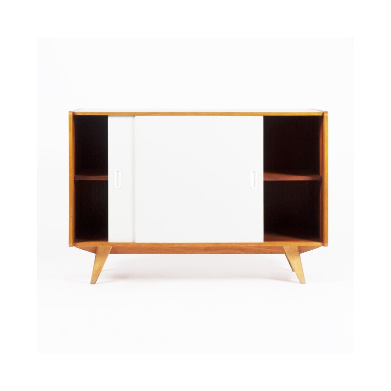 Mid century sideboard U-452, Jiří Jiroutek - 1960s 