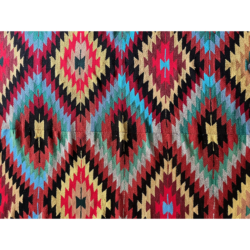 Vintage kilim rug, 1970s