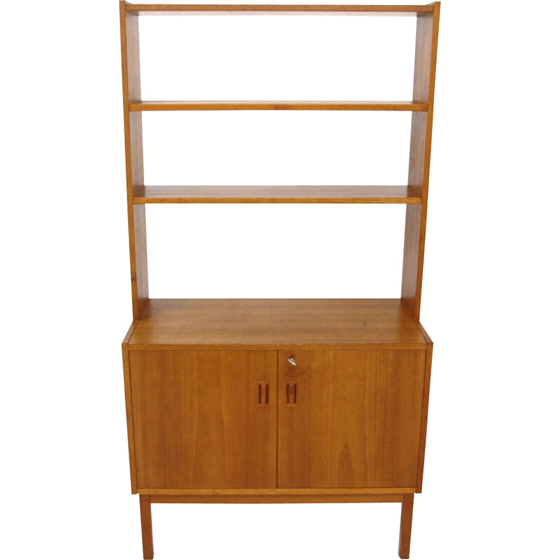 Vintage teak bookcase, Sweden 1960