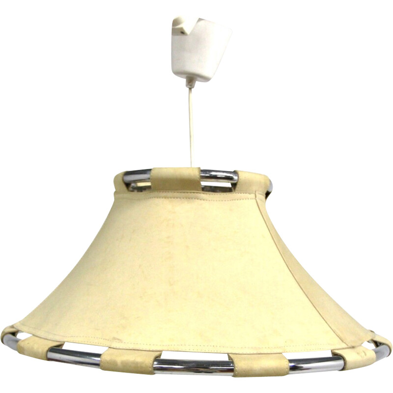 Vintage hanglamp "Anna" van Ateljé Lyktan, Zweden 1970