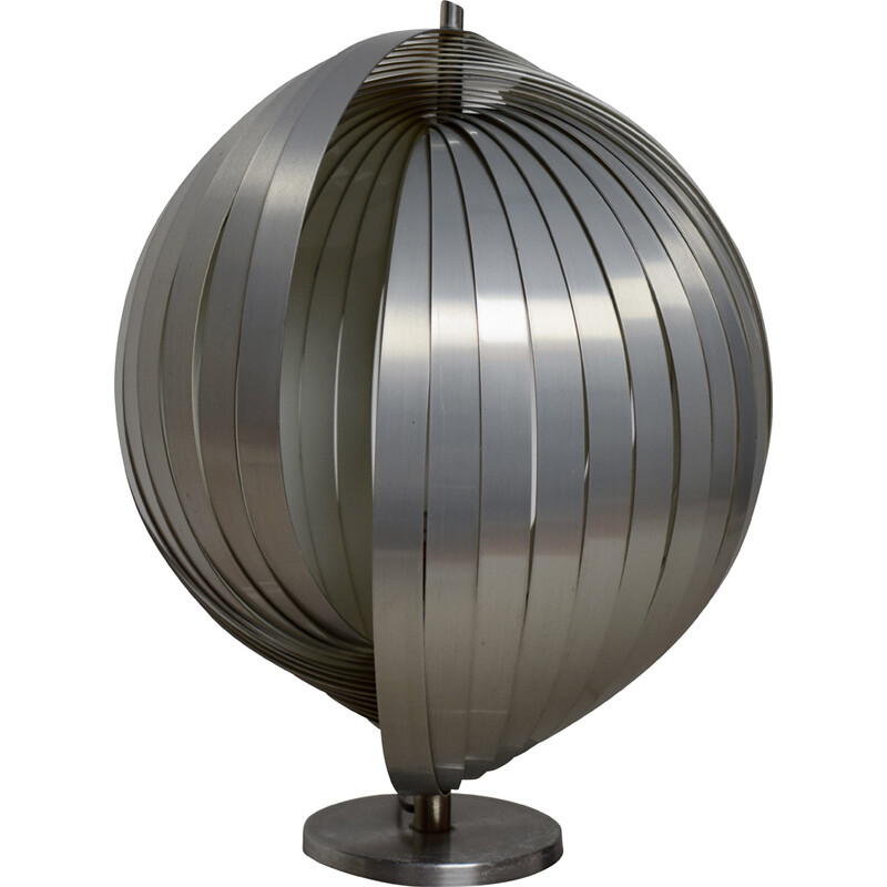 Lampada da tavolo vintage "Lune" di Henri Mathieu, Francia 1970