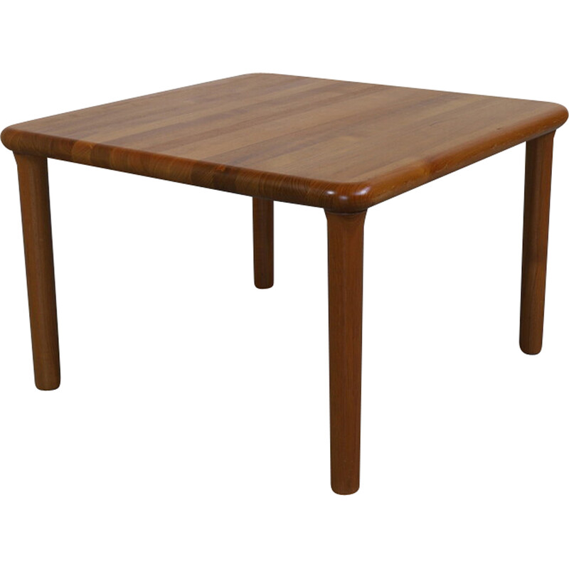 Danish vintage teak coffee table by Gudme Furniture Factory, 1970s