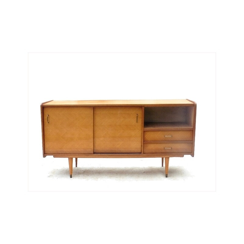 Vintage wooden sideboard - 1960s