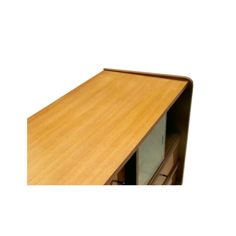 Vintage wooden sideboard - 1960s