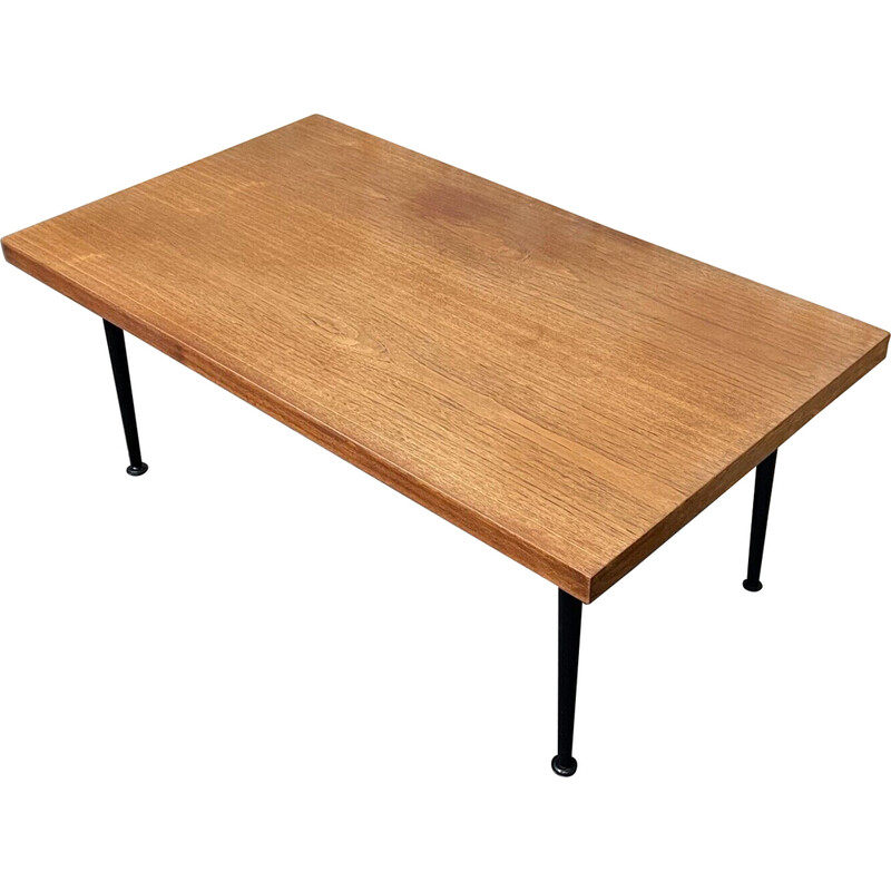 Vintage Danish teak coffee table by Ilse Möbel, 1960-1970s