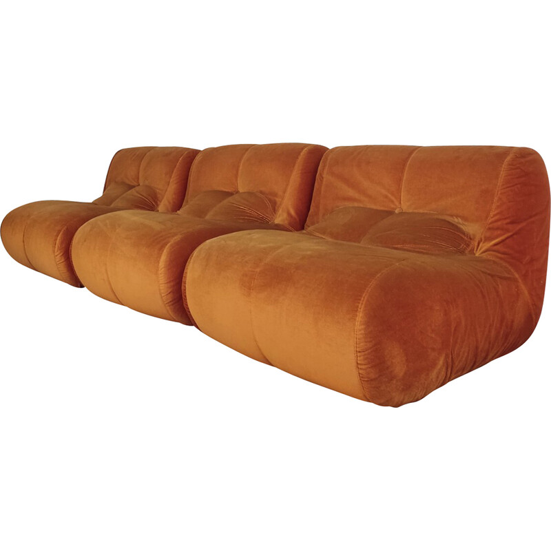 Vintage-Sofa mit 5 Modulen, Italien 1970