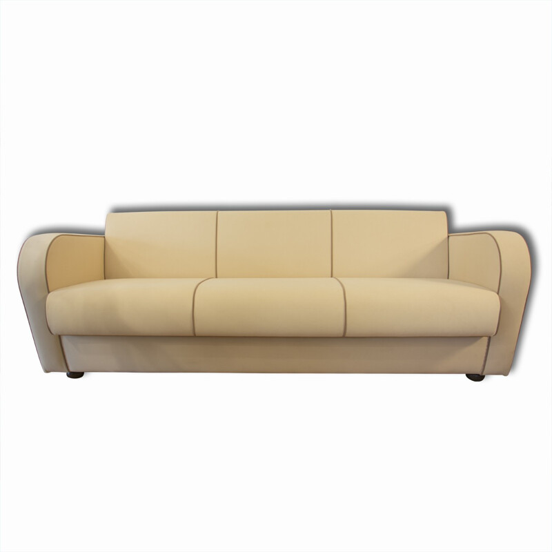 Functionalist Sofa H363 by Jindrich Halabala for UP Zavody - 1940s 