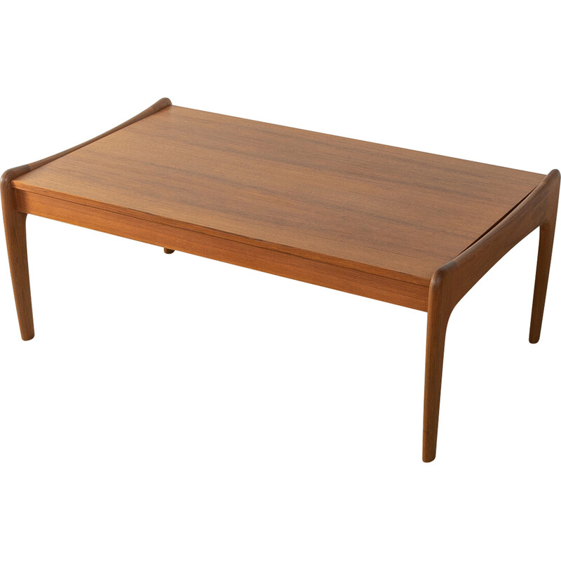 Tavolino vintage in teak, Danimarca 1960