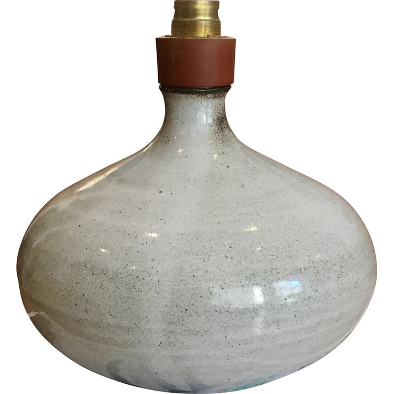 Lampe vintage en céramique, 1970