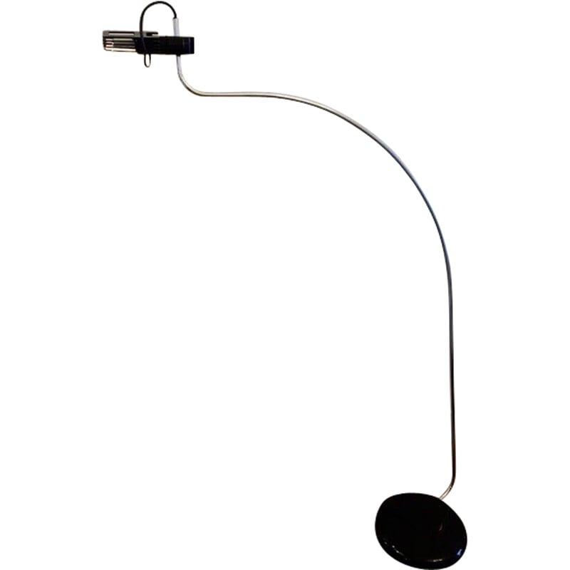 Vintage floor lamp "Oluce" by Bruno Gecchelin