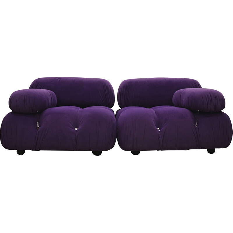 Vintage Camaleonda Element sofa by Mario Bellini for C and B Italia