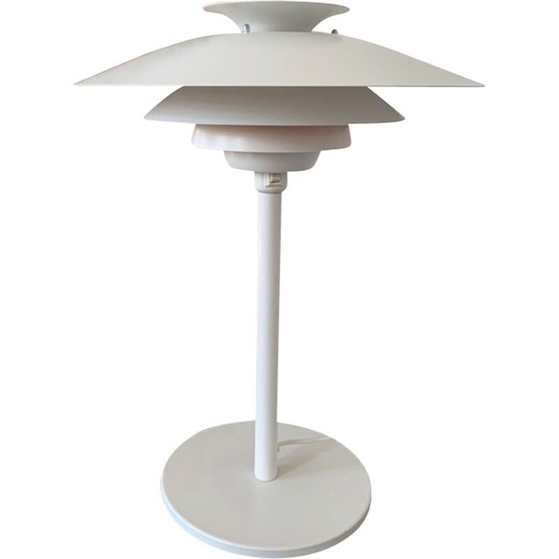 Lampe de table danoise vintage Sofie par Kurt Wiborg pour Jeka, 1980