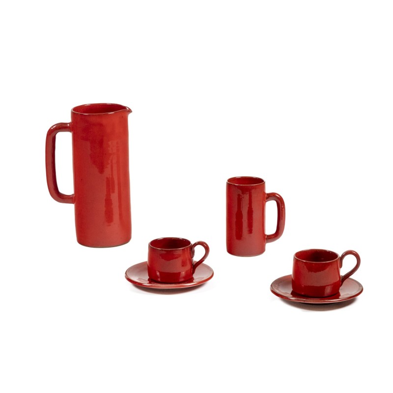 Vintage koffieset van Vallauris, 1970