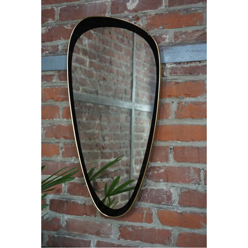 Vintage free form mirror - 1960s