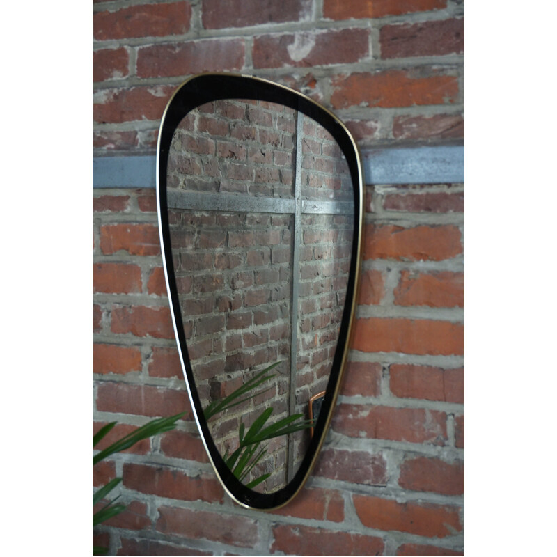 Vintage free form mirror - 1960s