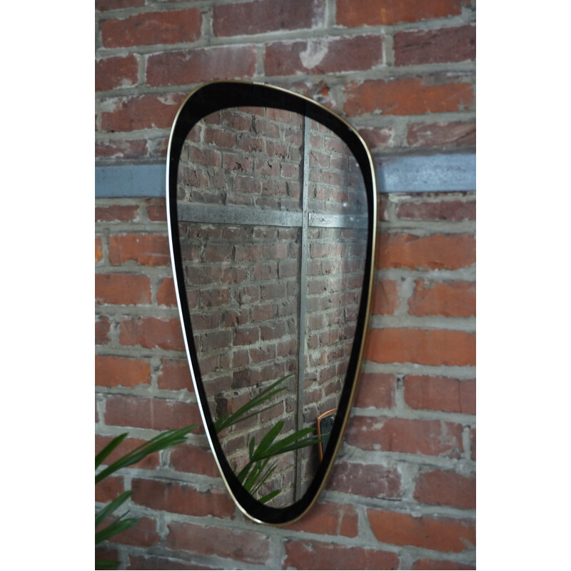 Vintage free form mirror - 1960s