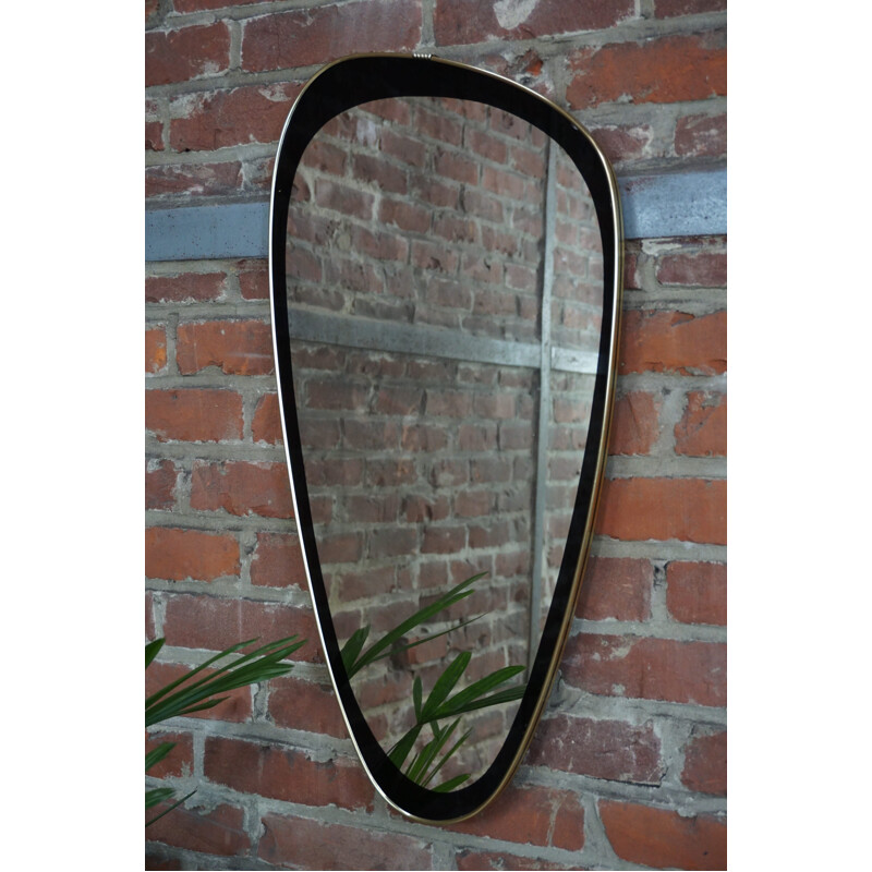 Vintage free form mirror - 1960s