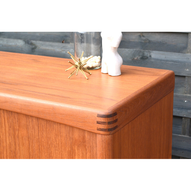 Vintage teak sideboard by H-W Klein for Bramin