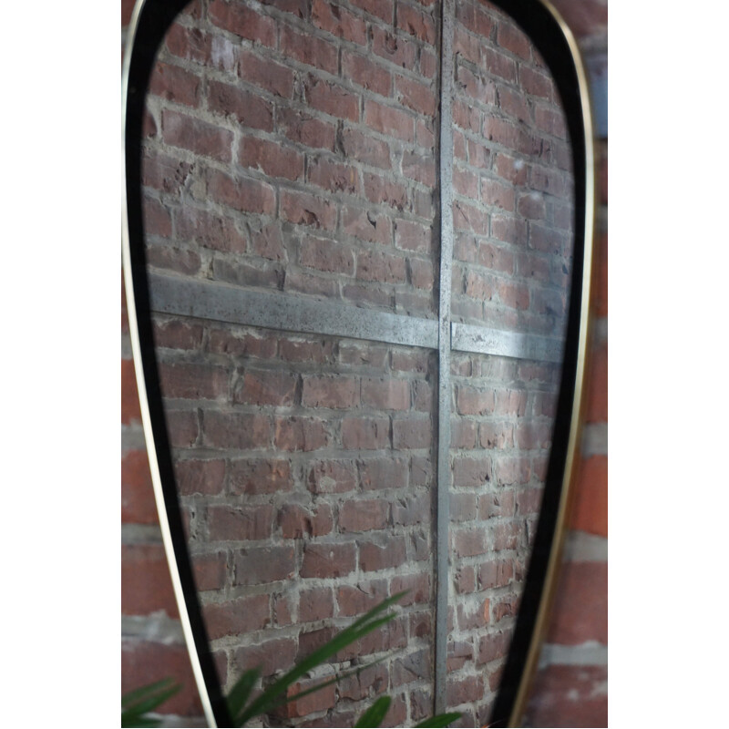 Vintage free form mirror - 1960s