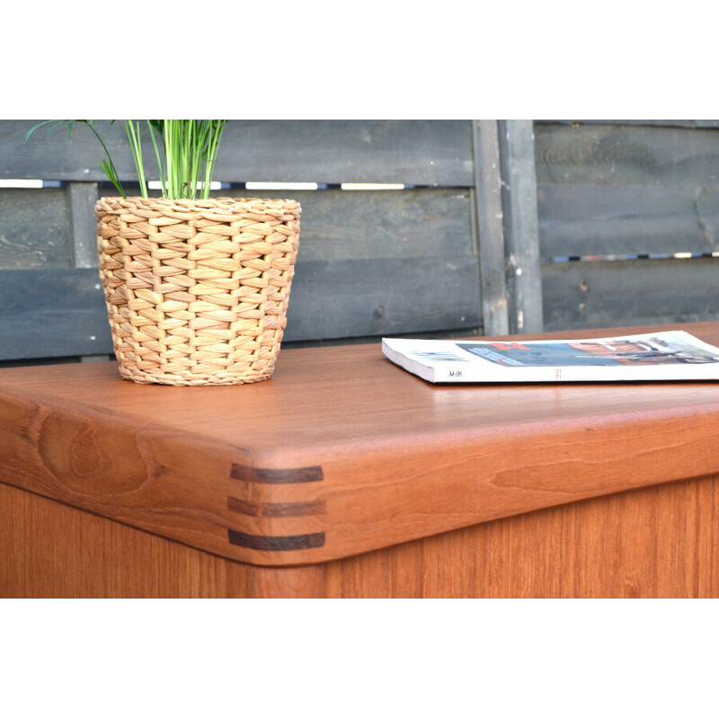 Credenza vintage in teak di H-W Klein per Bramin