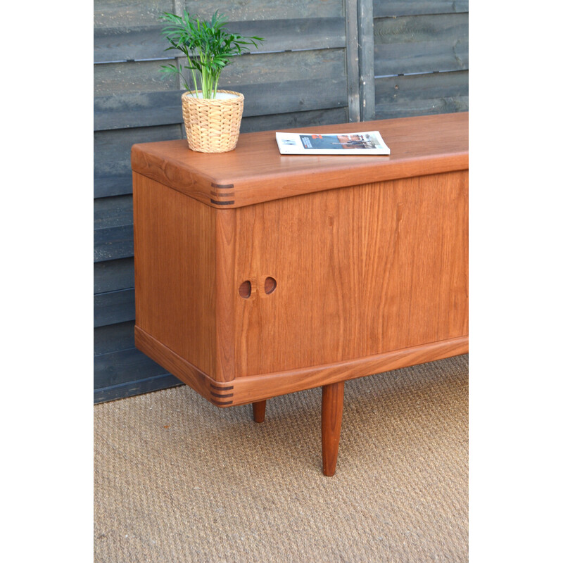 Vintage teak sideboard by H-W Klein for Bramin