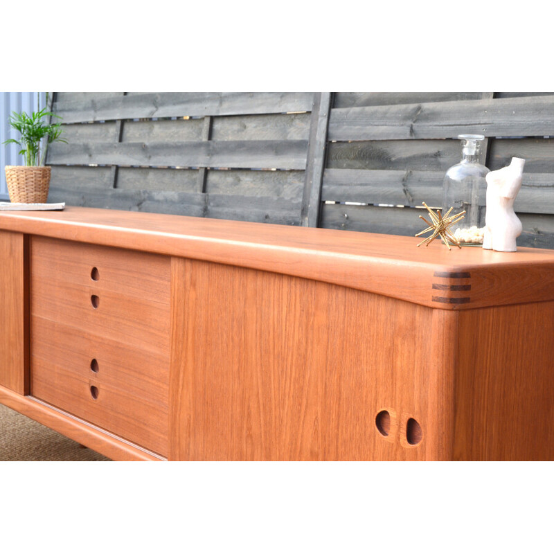 Vintage teak sideboard by H-W Klein for Bramin