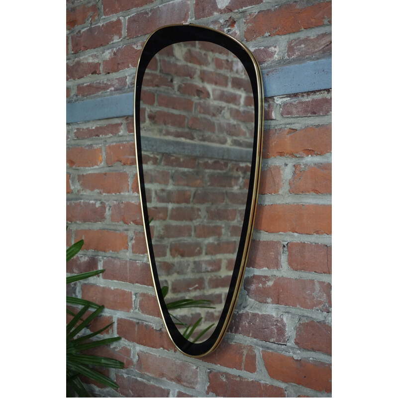 Vintage free form mirror - 1960s