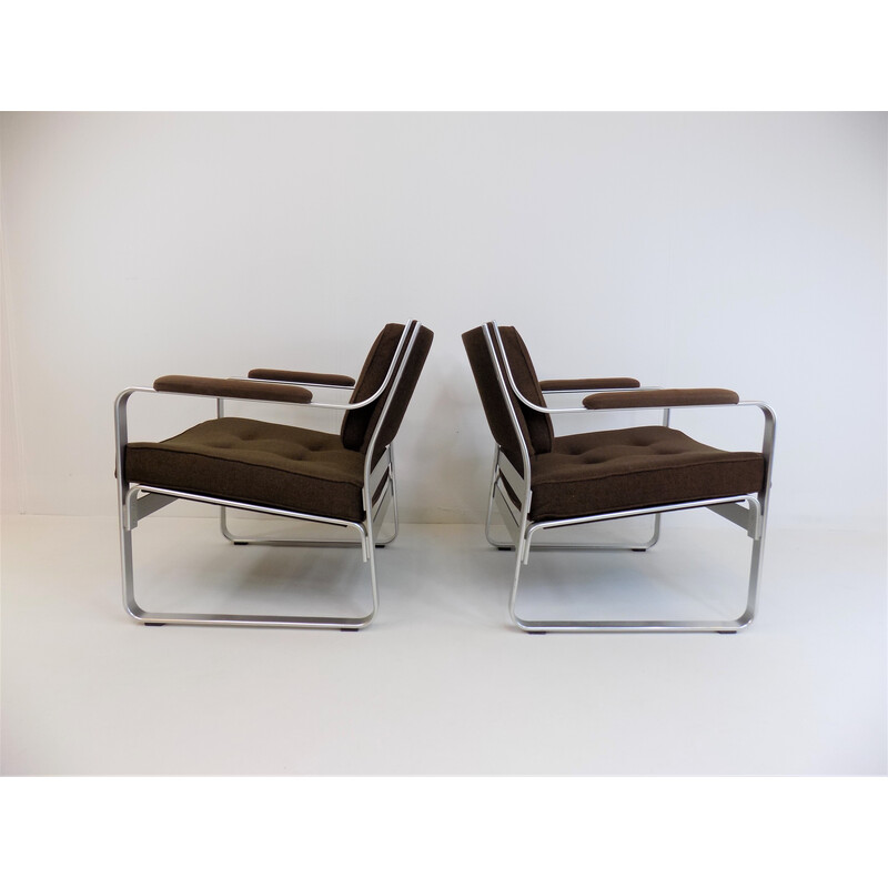 Paire de fauteuils Mondo vintage par Karl-Erik Ekselius pour Joc Möbel