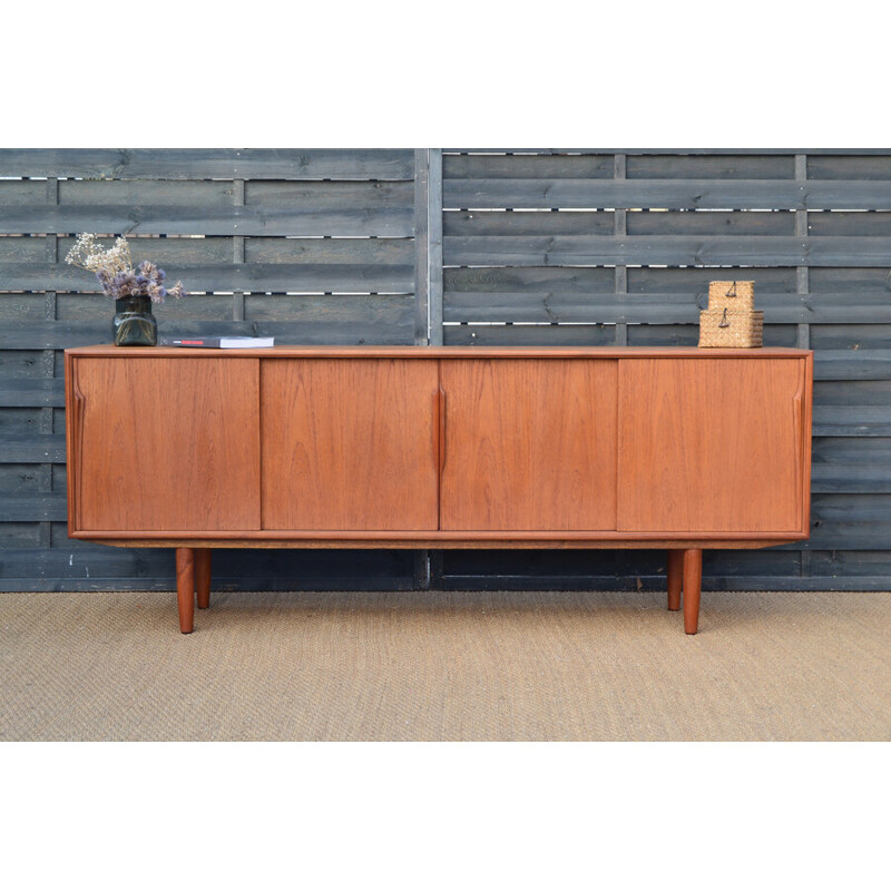 Vintage Danish sideboard by Gunni Omann for Omann Jun Møbelfabrik A S