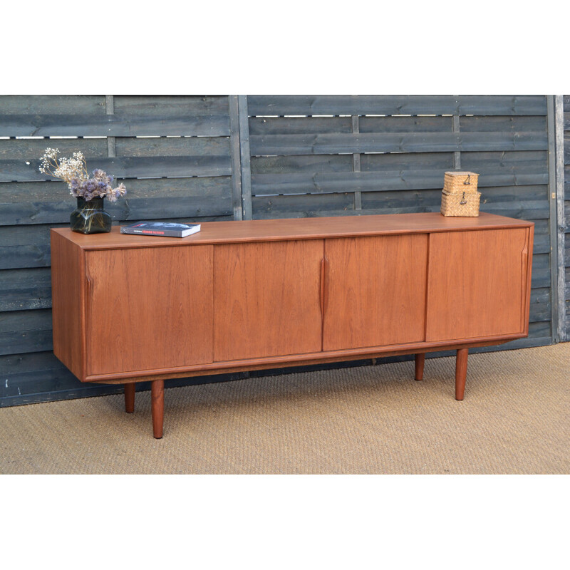 Vintage Danish sideboard by Gunni Omann for Omann Jun Møbelfabrik A S