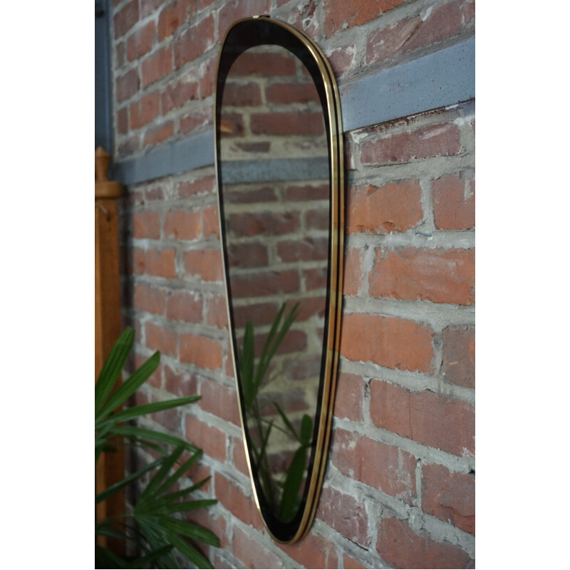 Vintage free form mirror - 1960s