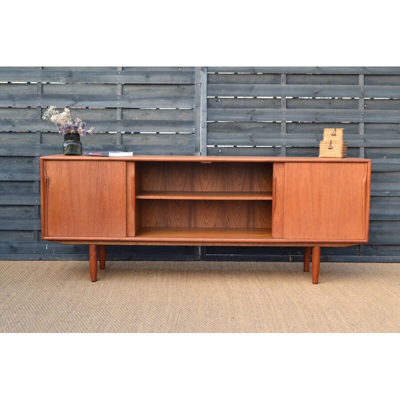 Vintage Danish sideboard by Gunni Omann for Omann Jun Møbelfabrik A S