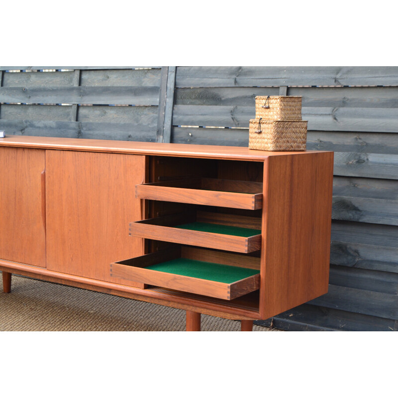 Vintage Danish sideboard by Gunni Omann for Omann Jun Møbelfabrik A S