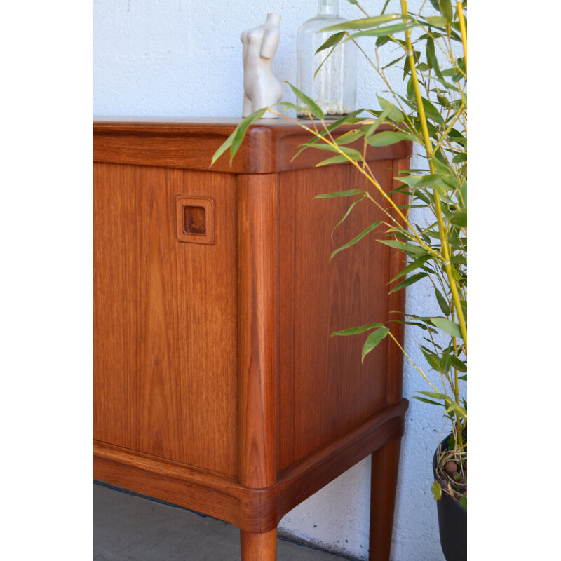 Vintage teak sideboard by Henry Walter Klein for Bramin