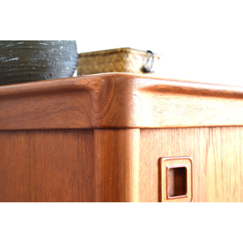 Credenza vintage in teak di Henry Walter Klein per Bramin