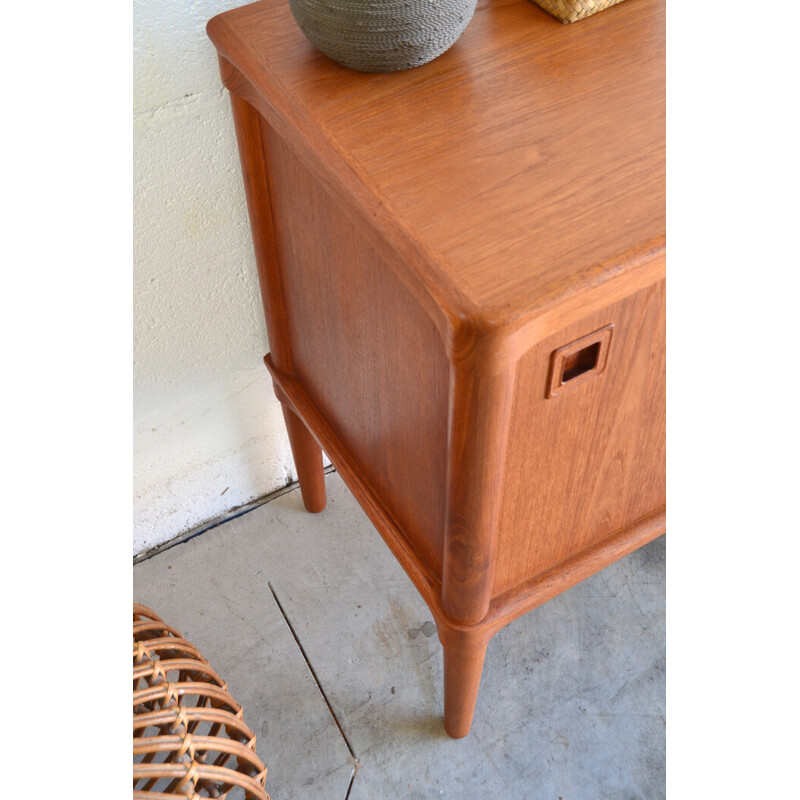 Vintage teak sideboard by Henry Walter Klein for Bramin