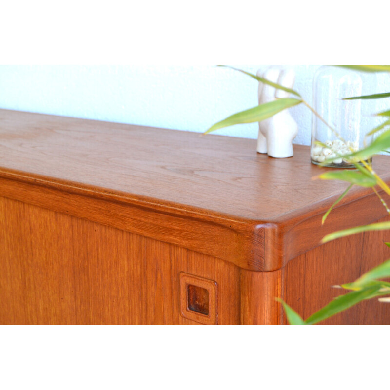 Vintage teak sideboard by Henry Walter Klein for Bramin