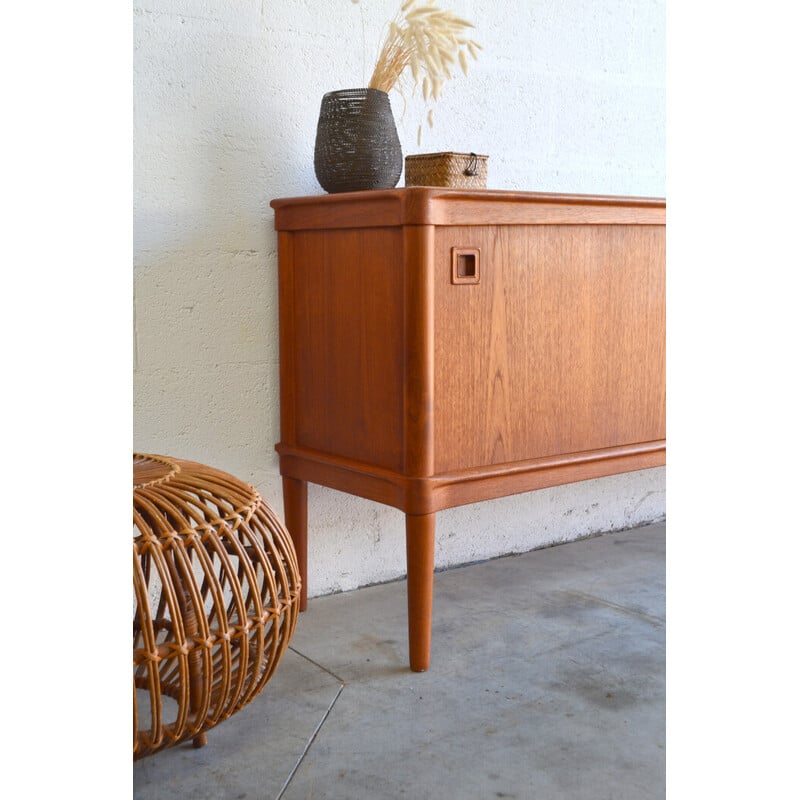 Vintage teak sideboard by Henry Walter Klein for Bramin