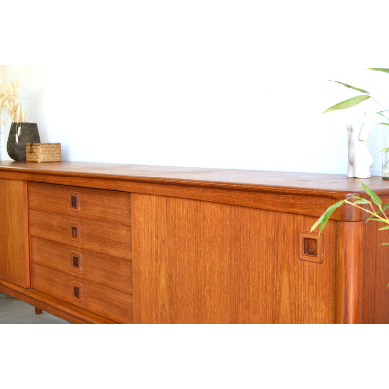 Vintage teak sideboard by Henry Walter Klein for Bramin