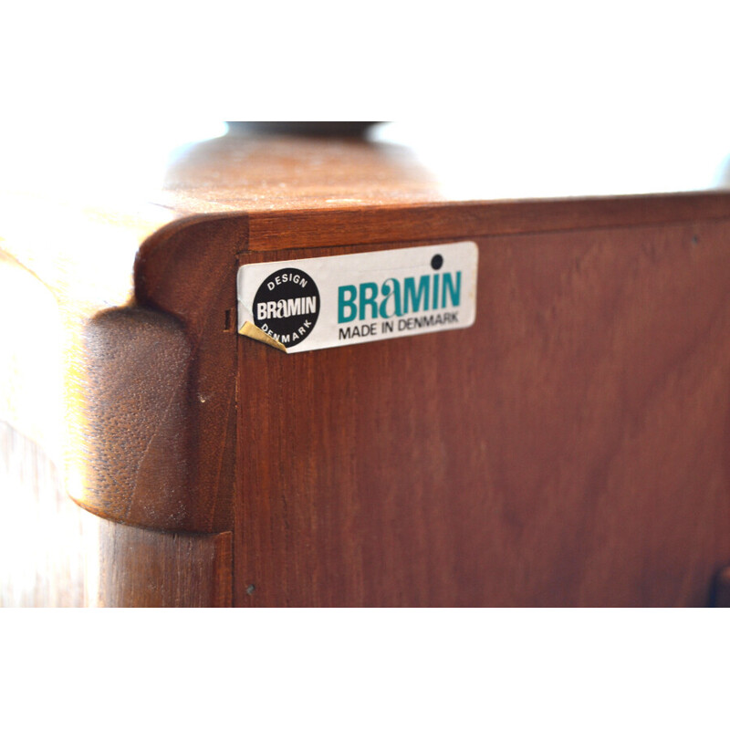 Vintage teak sideboard by Henry Walter Klein for Bramin